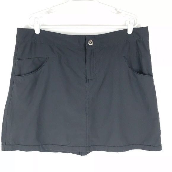 Cabela's Triune UPF 30 Skort Skirt Shorts Women 16 - Picture 1 of 8